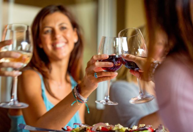 drinking-wine